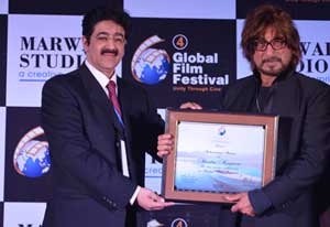 Achievement Award to Shakti Kapoor