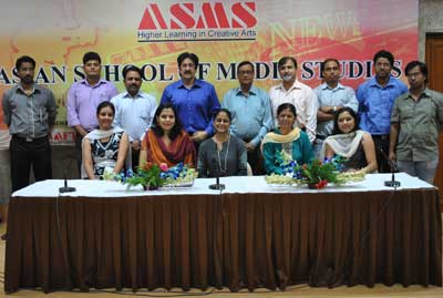 ASMS Will Wheel 4th Global Film Festival Noida