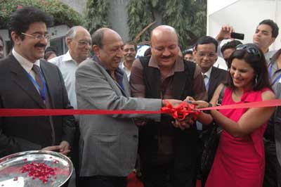 Inauguaration Of Market Section