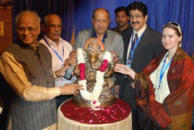 Inauguration of 4th Global Film Festival