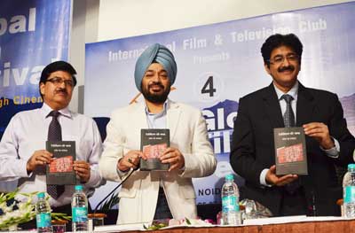 Release of Book “Telivision Ki Bhasa