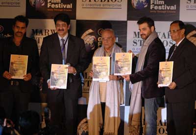 Launching of First Web Talk show on internet