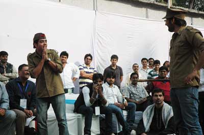 Entertainment Program By AAFT Student “Nukkad Natak”
