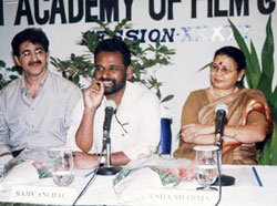 RENOWNED HOLLYWOOD FILMMAKER AT FILM CITY