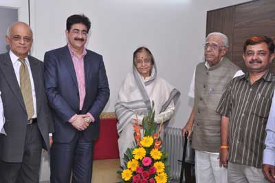 IJC Invited Former President Pratibha Patil to Inaugurate 2nd GFJN