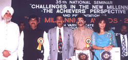 RASHTRIYA SHIROMANI AWARDS – 2000
