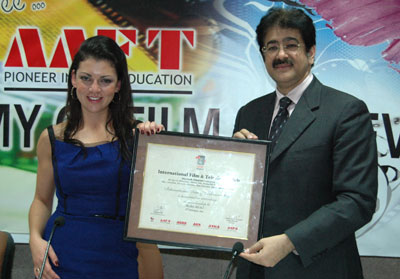 Brazilian Fashion Designer Michele Michel At ASPA