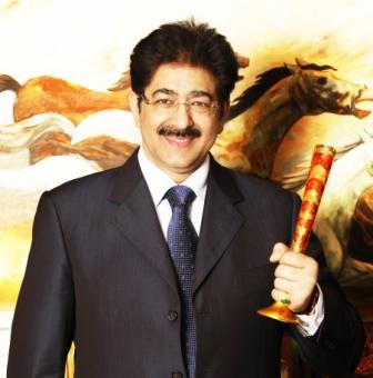 Sandeep Marwah Nominated As President of 4th Global Film Festival Noida 2011