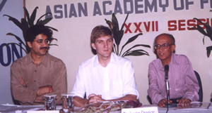 FATHER OF INDIAN TELEVISION IN ASIAN ACADEMY OF FILM & TELEVISION