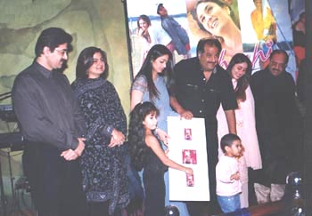 STAR STUDDED LAUNCH OF FILM’S MUSIC