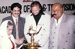 RENOWNED FILM ARTISTS IN FILM CITY