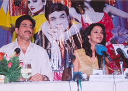 MALLIKA SHERAWAT IN NOIDA FILM CITY