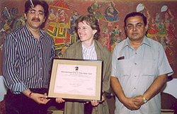 ICCR RECOGNISES ACADEMIC EXCELLENCE OF AAFT