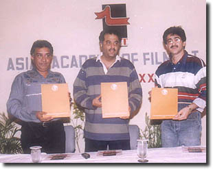 BONEY KAPOOR AT ASIAN ACADEMY OF FILM & TELEVISION