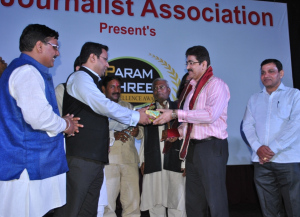 Param Shree Award 2014 Bestowed Upon Sandeep Marwah