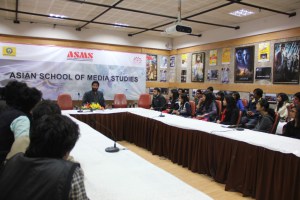 Workshop on News for TV at 2nd Global Festival of Journalism