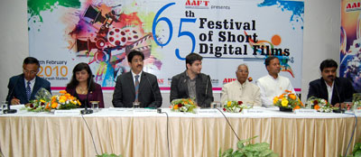 65th Festival of Short Digital Films at AAFT