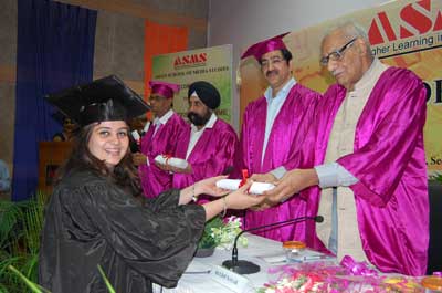 ASMS Bid Farewell to Media Students of 6th Batch