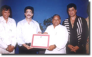 INDIA’S FORMER DEFENCE MINISTER IN THE ASIAN ACADEMY OF FILM & TELEVISION