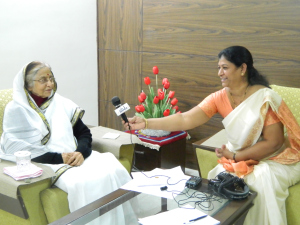 Partibha patil wishes For 2nd Global Festival of Journalism Noida