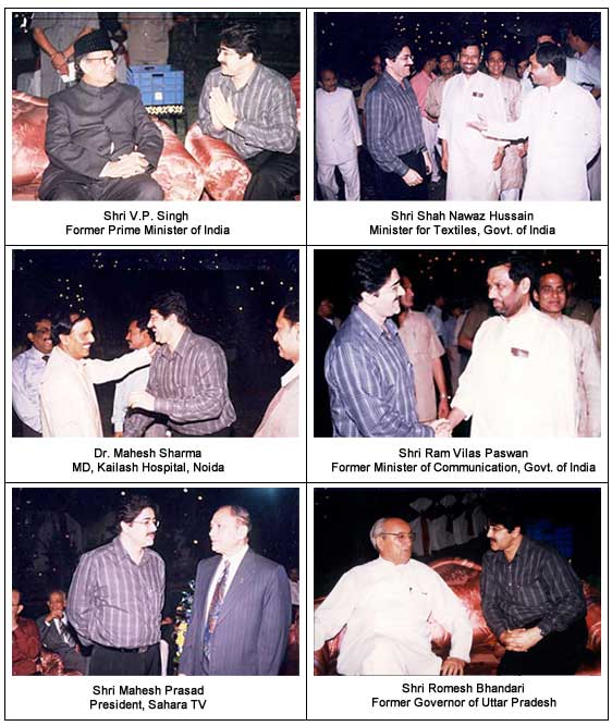 PROF. SANDEEP MARWAH BEING FELICITATED ON ESTABLISHING THE UNIVERSITY OF MEDIA ARTS – THE FIRST FILM UNIVERSITY OF INDIA