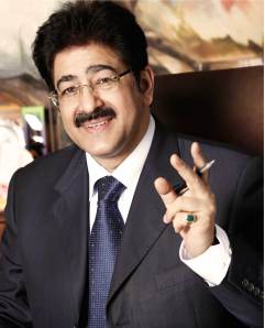 Sandeep Marwah Honored as Icon of Noida by Times of India