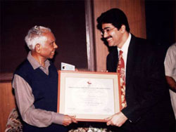 FORMER PRESIDENT OF INDIA K R NARAYANAN EXTOLLS THE POWER OF FILMS