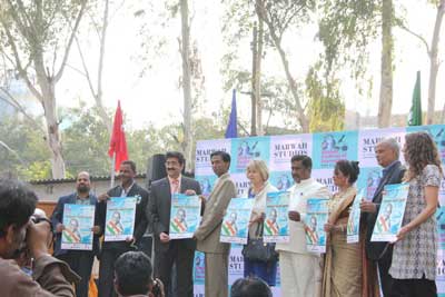 Mahatma Gandhi Remembered at 2nd Global Festival of Journalism Noida