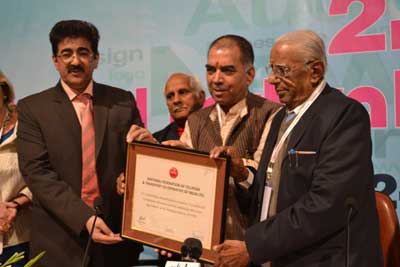 Sandeep Marwah Honored With Responsibility in Cooperative by NFTC