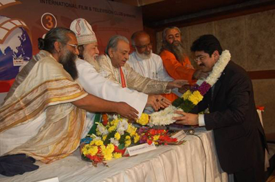 Sandeep Marwah Honored With ‘Bharat Gaurav Award’