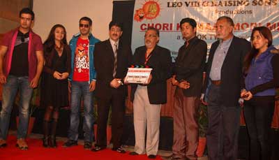 Chori Ka Maal Mori Mein-Launched At Marwah Studios
