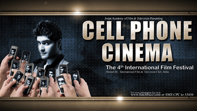 4th International Festival of Cellphone Cinema in January 2011