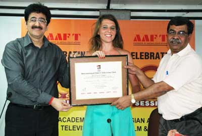 French Film Maker Capucine Henry At AAFT