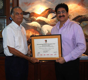 Dr. Daman Prakash On The Board of WPDRF