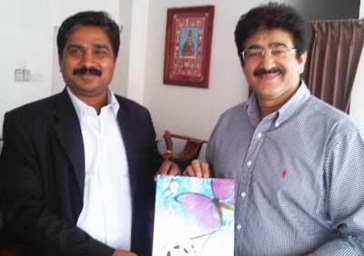 Sandeep Marwah Invited By The Minister Of Nepal