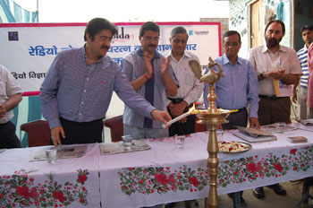 Radio Noida Will Support Community Work
