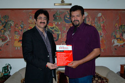 Australian Film Maker Satish Rai Visited Marwah Studios