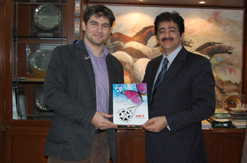 Workshop By Greece Film Maker At AAFT