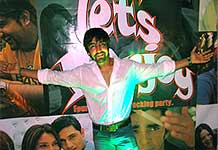 SAHIL GUPTA ACTING IN THE MADE IN DELHI FLICK, ” LET’S ENJOY “