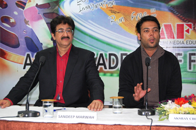 AAFT Alumnus Akshay Choubey Shared His Experience