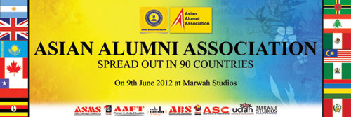 Asian Alumni Association Biggest Media Fraternity
