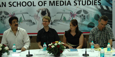 American Film Maker Tom Shepard At Marwah Studios