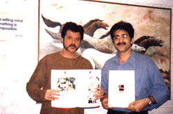 Anil Kapoor Visits AAFT
