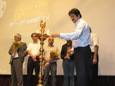 Anime Cine Experience Inaugurated At Siri Fort