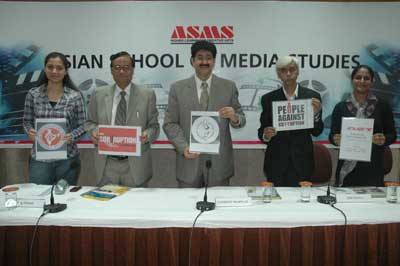 International Anti Corruption Day At Marwah Studios