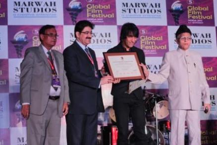 Ashok Masti Honored At 5th Global Film festival Noida