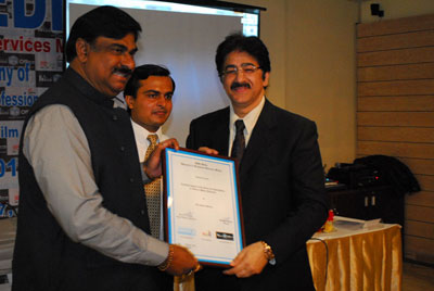 Sandeep Marwah is the source of inspiration-Ashok Pradhan