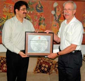 Asian School of Media Studies Appreciated by American University