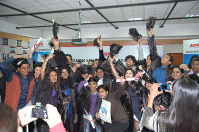 Students Were Emotionally Charged At Convocation of ASMS