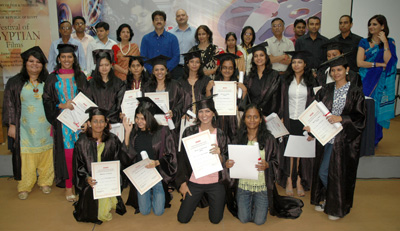 CONVOCATION AT ASIAN SCHOOL OF MEDIA STUDIES